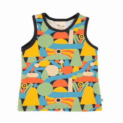Toddler Print Tank
