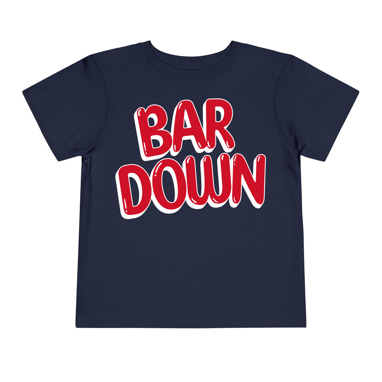 Bar Down Hockey Toddler T-Shirt