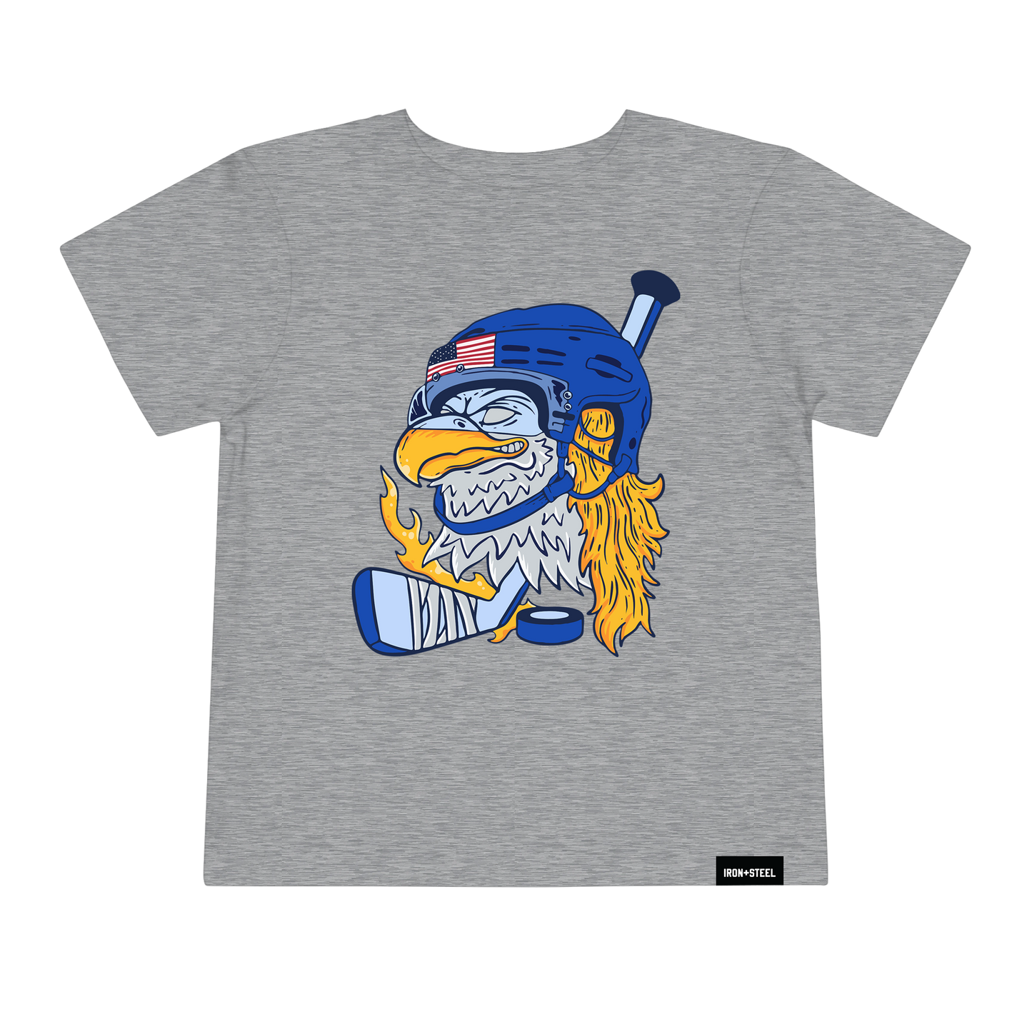 USA Hockey Eagle Toddler Tee