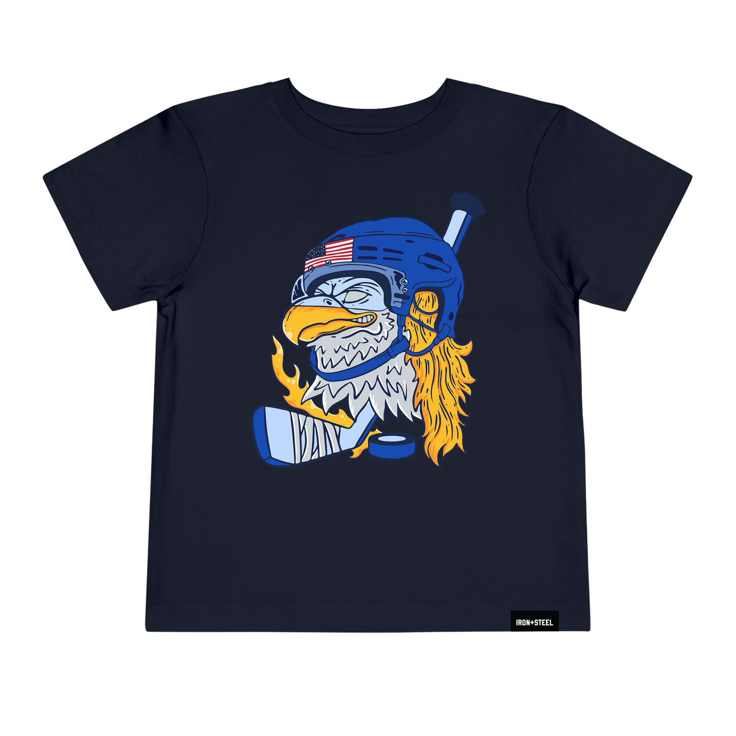 USA Hockey Eagle Toddler Tee