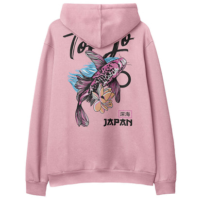Koi Fish Hoodie