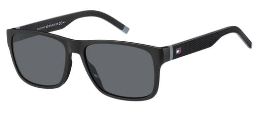 Tommy Hilfiger TH 1718/S Grey Square Men's Sunglasses 56mm