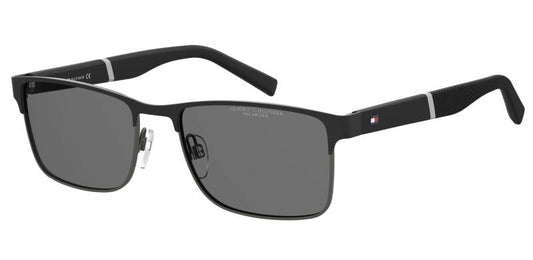 Tommy Hilfiger TH 2040/S Grey Polarized Men's Sunglasses