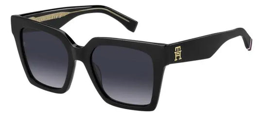 Tommy Hilfiger TH 2100/S Dark Grey Square Women's Sunglasses