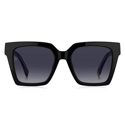 Tommy Hilfiger TH 2100/S Dark Grey Square Women's Sunglasses