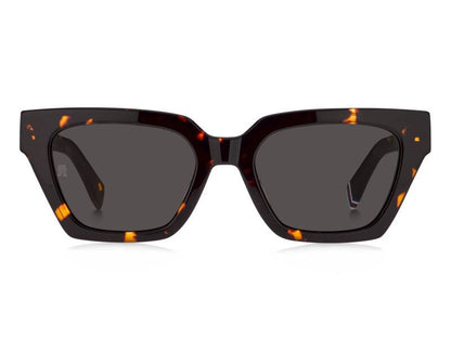 Tommy Hilfiger TH 2101/S Grey Gradient Square Sunglasses