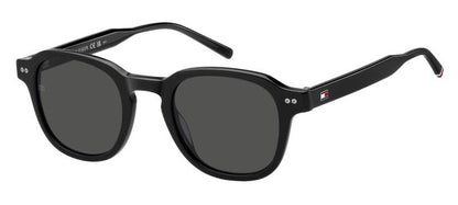 Tommy Hilfiger TH 2185/S Grey Square Men's Sunglasses 49mm