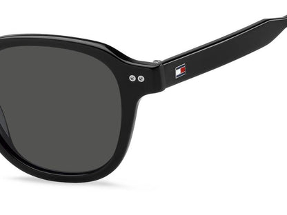 Tommy Hilfiger TH 2185/S Grey Square Men's Sunglasses 49mm