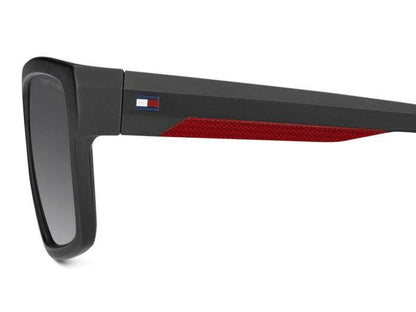Tommy Hilfiger TH 2324/S Classic Square Men's Sunglasses 56mm