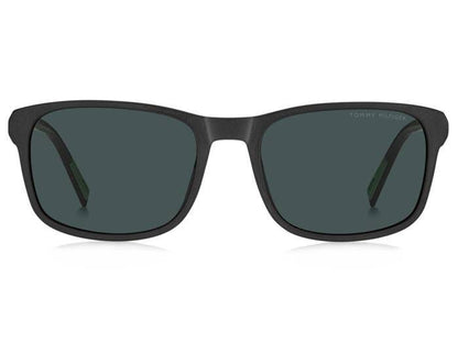 Tommy Hilfiger TH 2325/S Classic Black Men's Sunglasses 56mm
