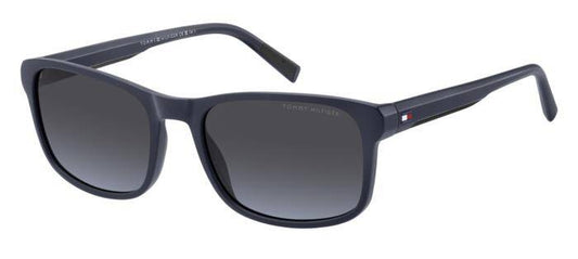 Tommy Hilfiger TH 2325/S Classic Blue Square Sunglasses 56mm