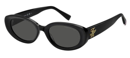 Tommy Hilfiger TH 2344/S Women's Rectangular Sunglasses 52mm