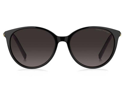Tommy Hilfiger TH 2350/S Classic Black Women's Sunglasses 55mm