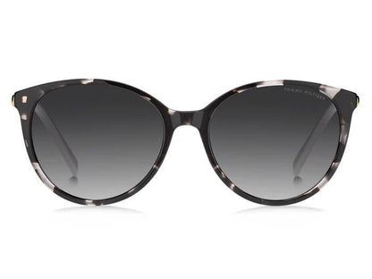 Tommy Hilfiger Women's Square Sunglasses Classic Style 55mm
