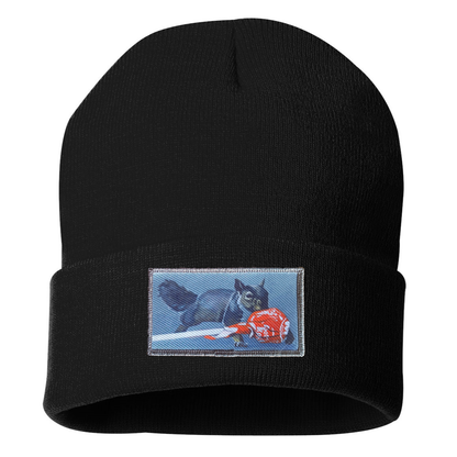 Secret Stash Squirrel Beanie