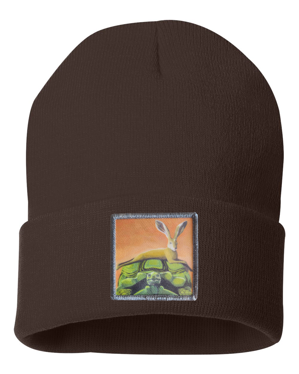 The Tortoise By a Hare Beanie