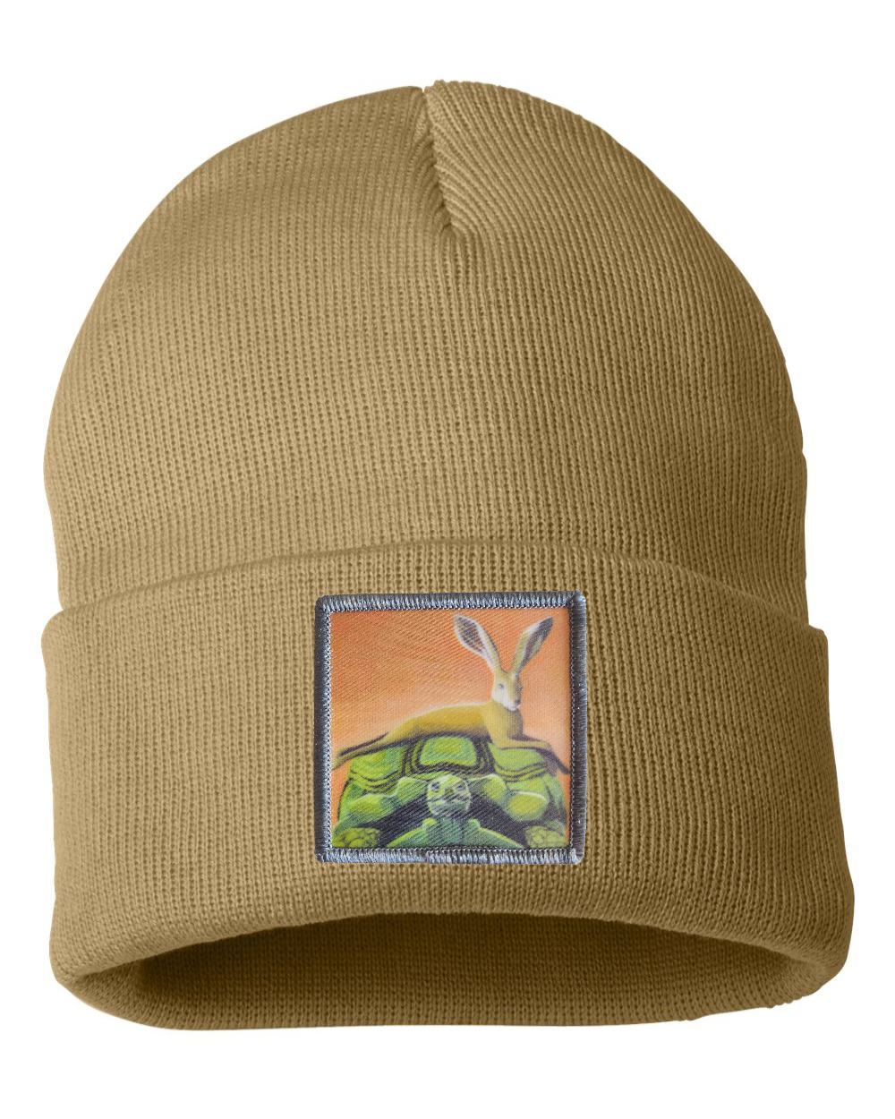 The Tortoise By a Hare Beanie