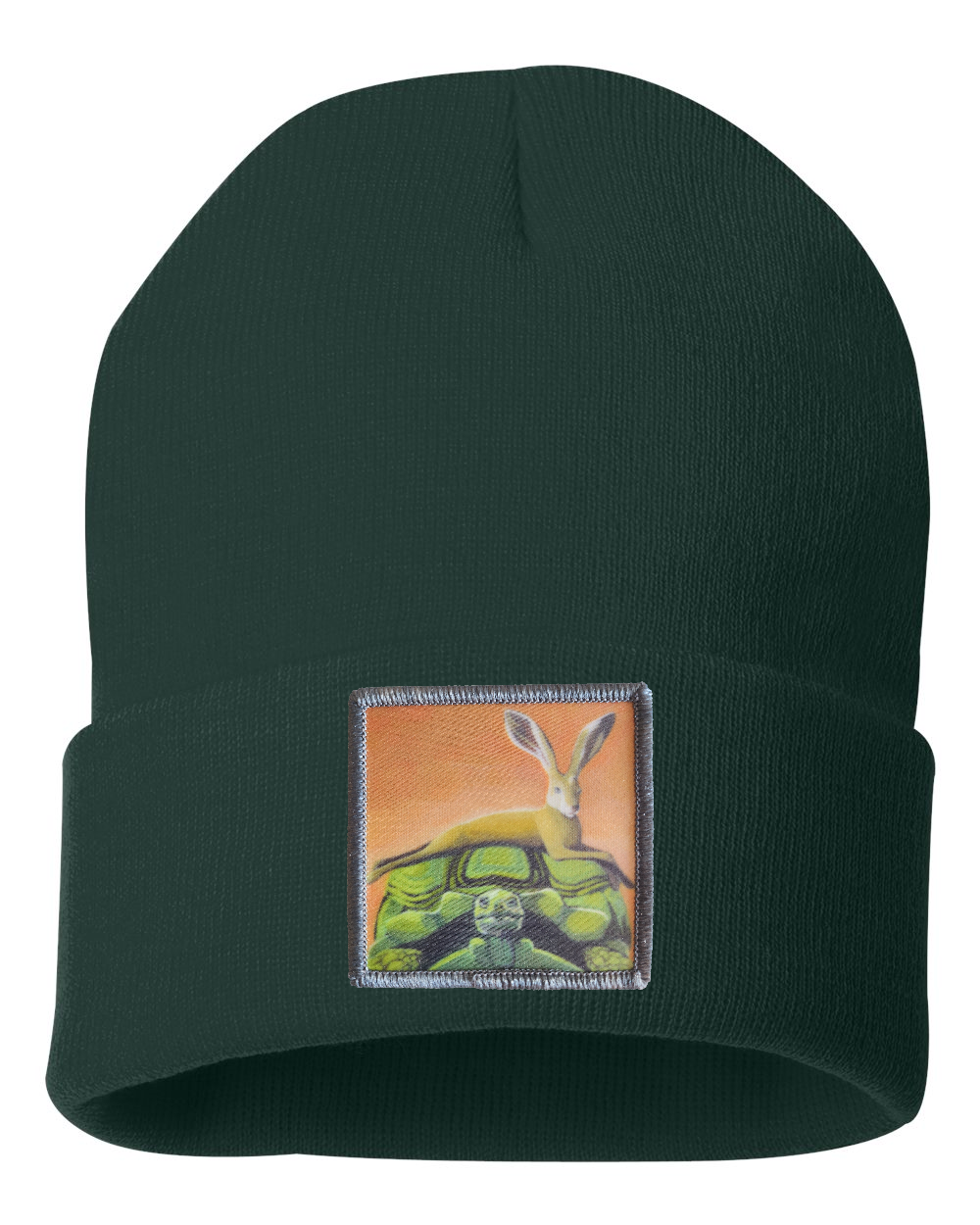 The Tortoise By a Hare Beanie