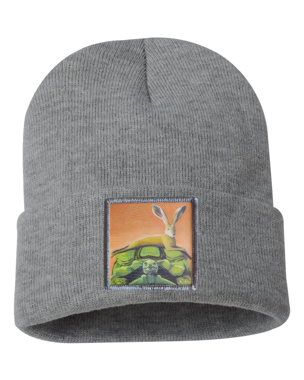 The Tortoise By a Hare Beanie