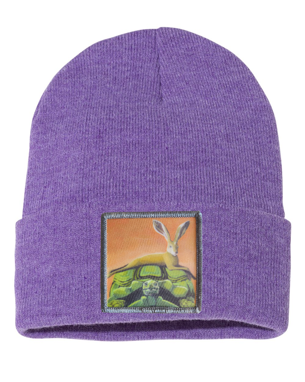 The Tortoise By a Hare Beanie