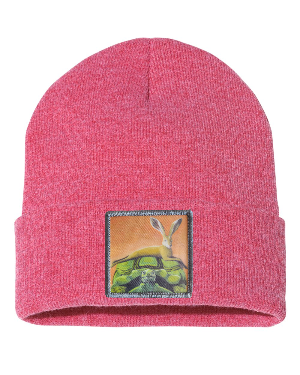 The Tortoise By a Hare Beanie