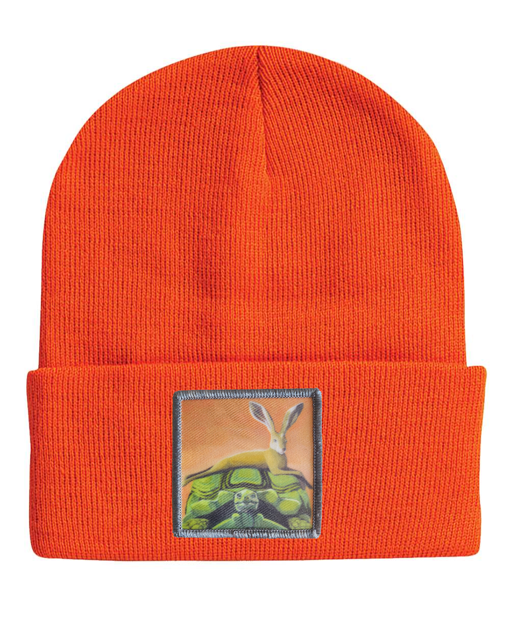 The Tortoise By a Hare Beanie