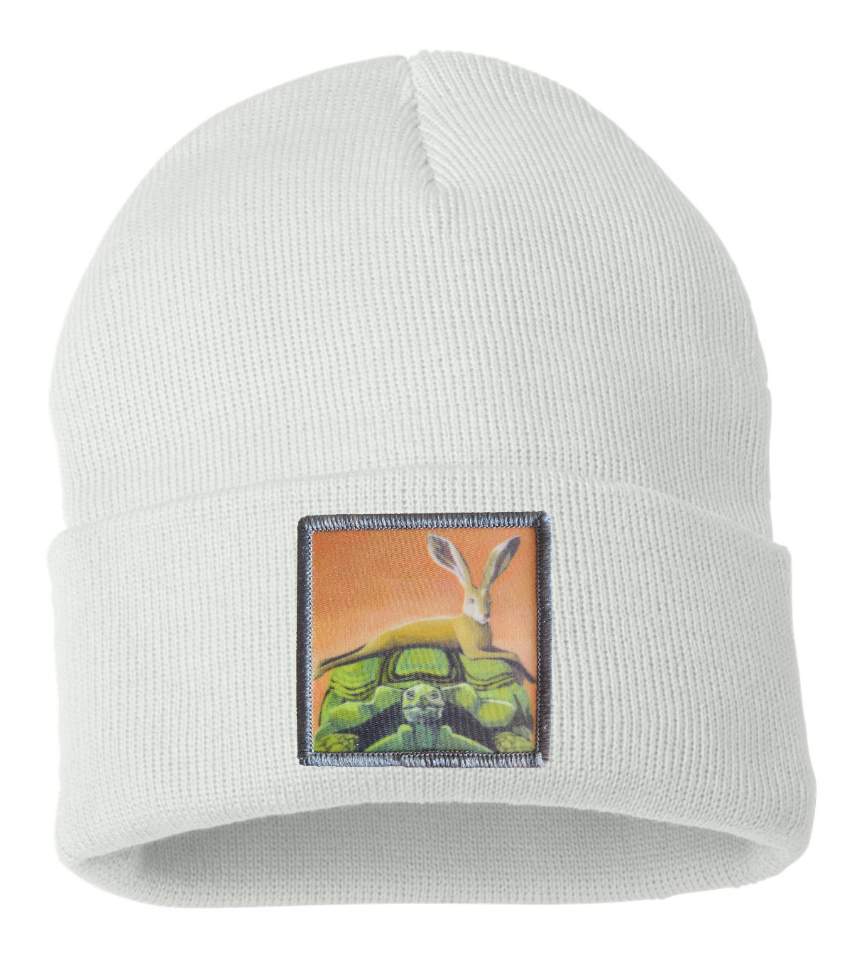 The Tortoise By a Hare Beanie
