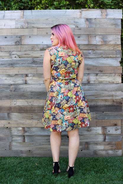Fairytale Books Bow Top - 2X only