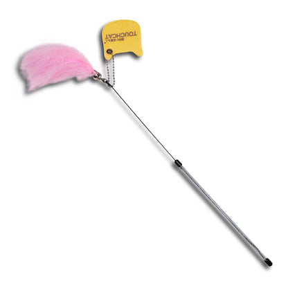 Touchcat Feather Duster Cat Teaser wand