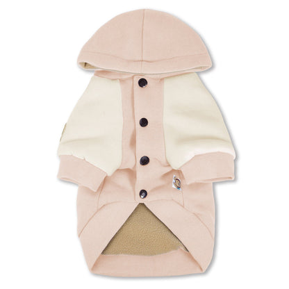 Touchdog 'Heritage' Soft-Cotton Fashion Dog Hoodie Sweater