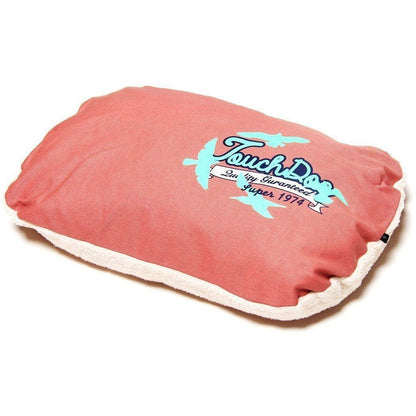 Touchdog ® 'Floral-Galoral' Ultra-Plush Rectangular Rounded Designer Dog Bed