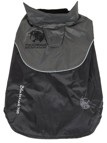 Touchdog ® Lightening-Shield 2-in-1 Dual-Removable-Layered Waterproof Dog Jacket