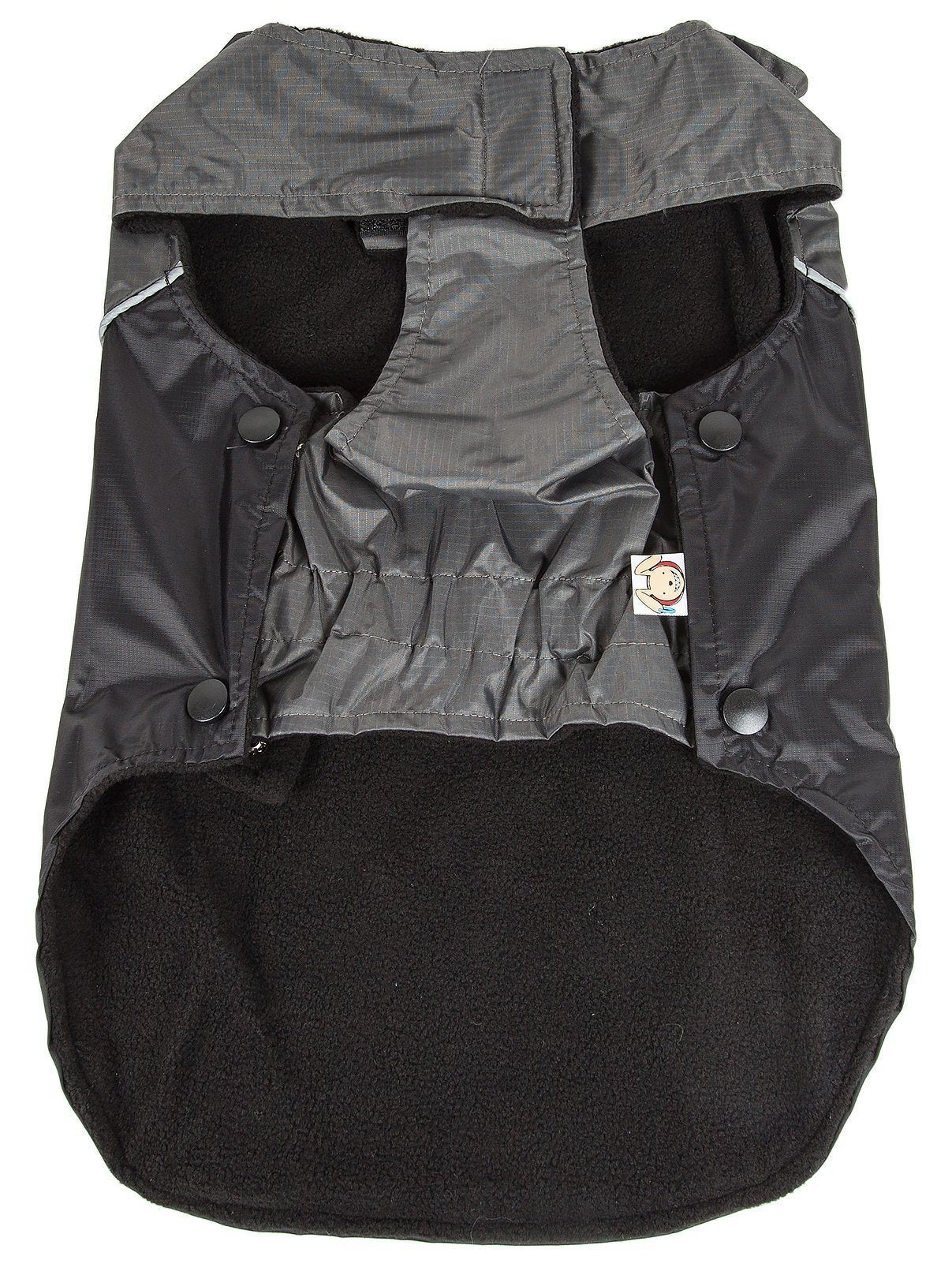 Touchdog ® Lightening-Shield 2-in-1 Dual-Removable-Layered Waterproof Dog Jacket