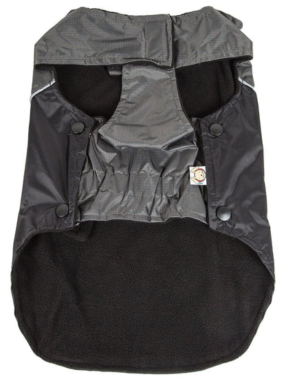 Touchdog ® Lightening-Shield 2-in-1 Dual-Removable-Layered Waterproof Dog Jacket