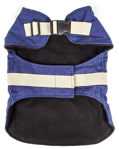 Touchdog ® Original Sherpa-Bark Designer Fashion Dog Coat