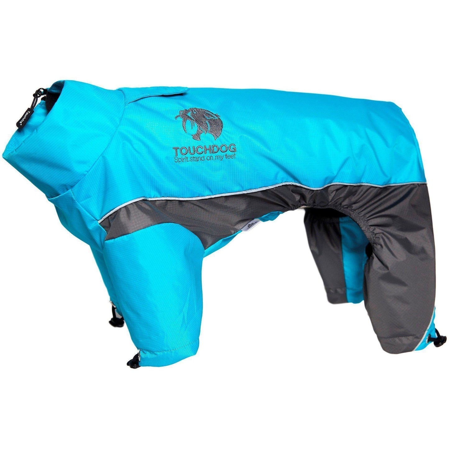 Touchdog ® Quantum-Ice Adjustable and Reflective Full-Body Winter Dog Jacket