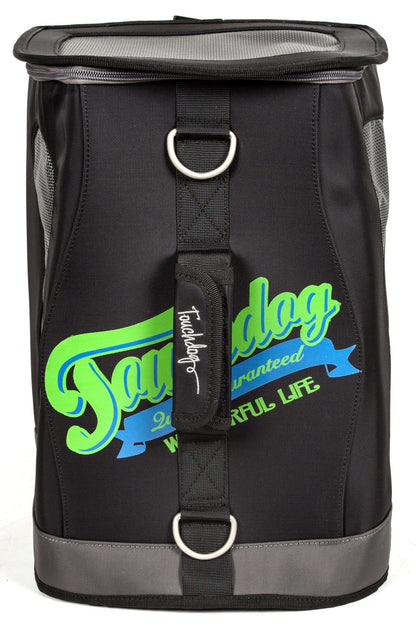 Touchdog ® 'Ultimate-Travel' 3-in-1 Airline Approved Backpack Dog Carrier