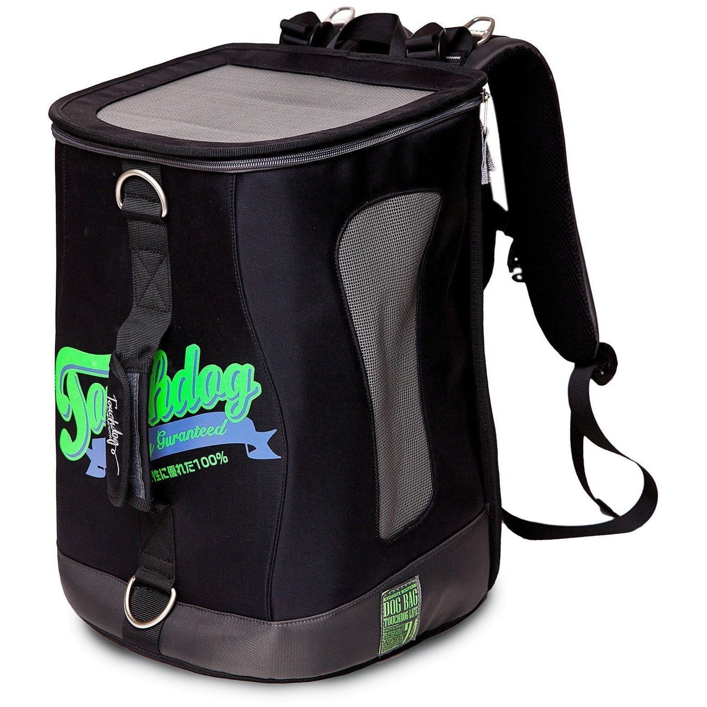 Touchdog ® 'Ultimate-Travel' 3-in-1 Airline Approved Backpack Dog Carrier