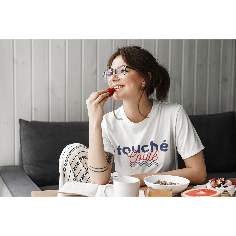 Touché Coulé Women's Organic Tee