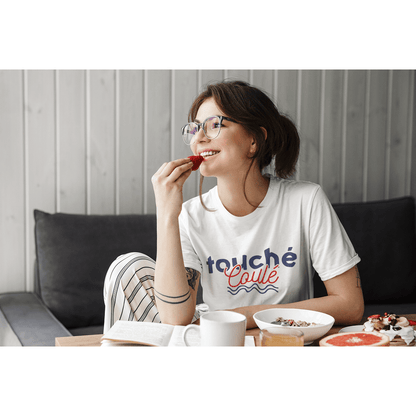 Touché Coulé Women's Organic Tee