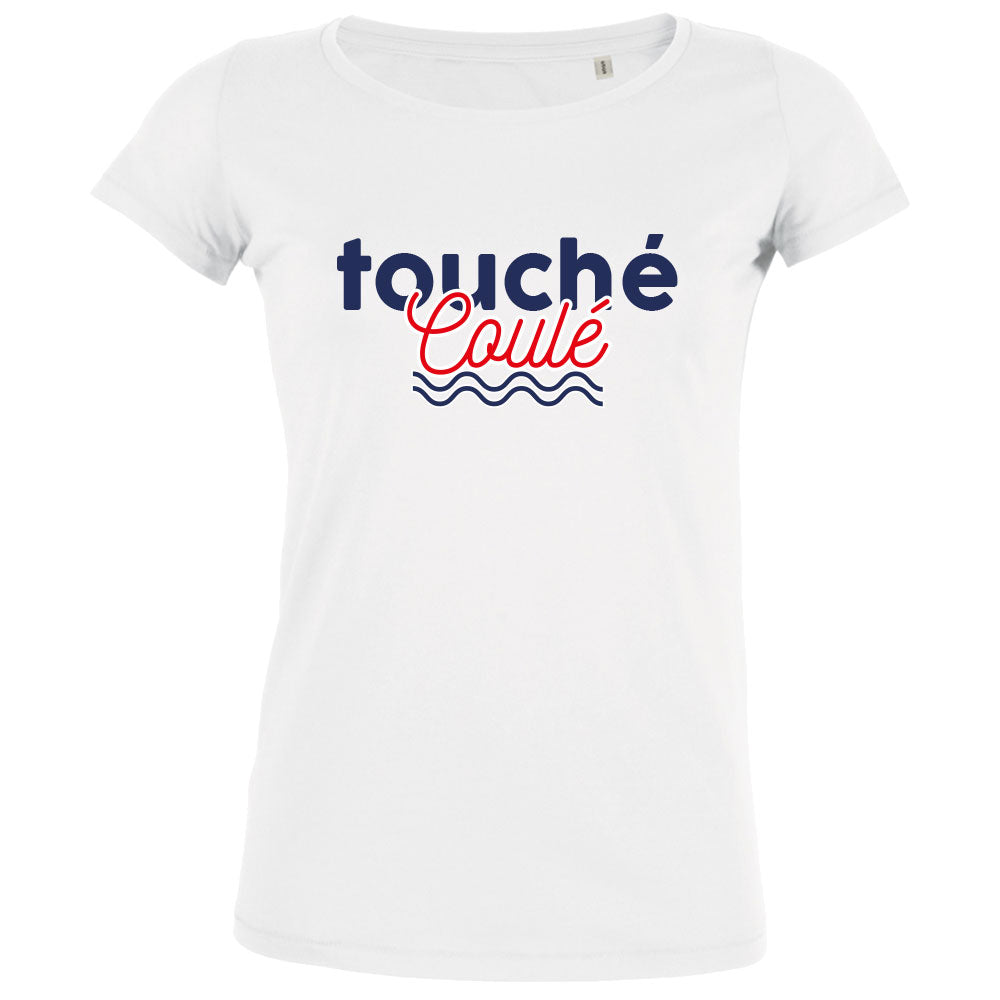 Touché Coulé Women's Organic Tee