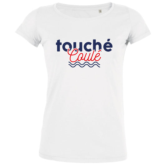 Touché Coulé Women's Organic Tee