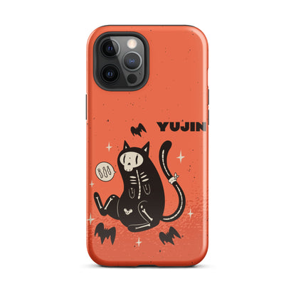 Halloween Black Ghost iPhone® Tough Case