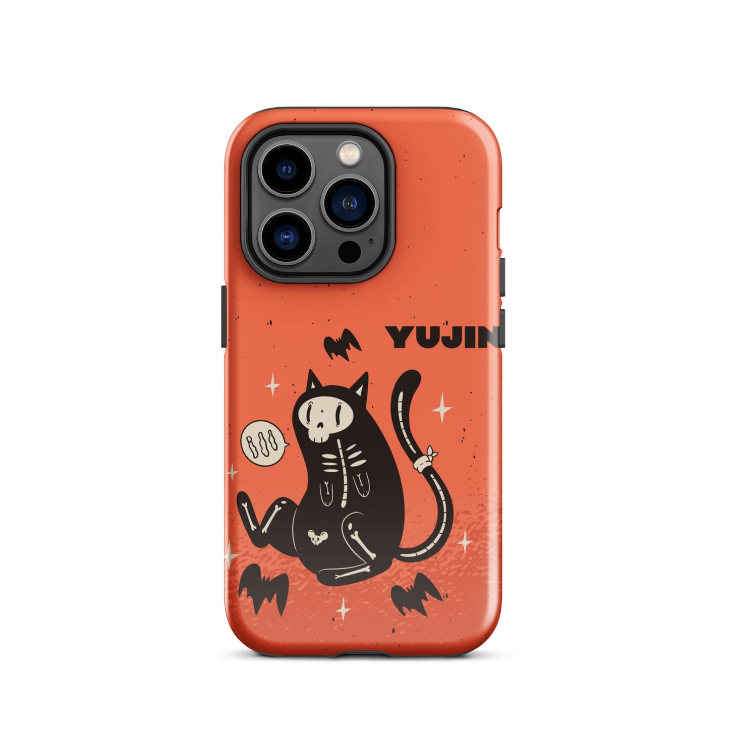 Halloween Black Ghost iPhone® Tough Case