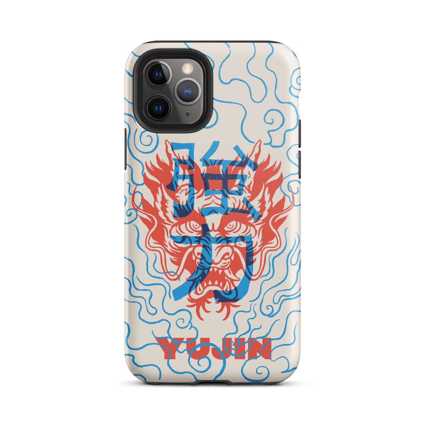 Dragon Vibe Tough iPhone Case