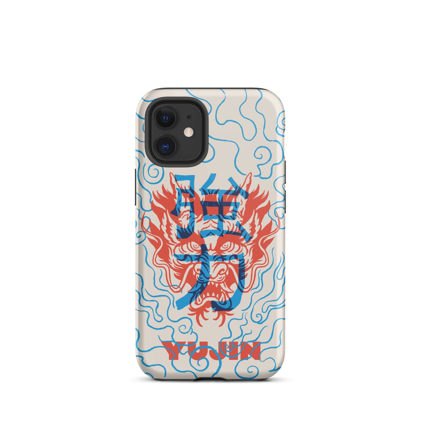 Dragon Vibe Tough iPhone Case