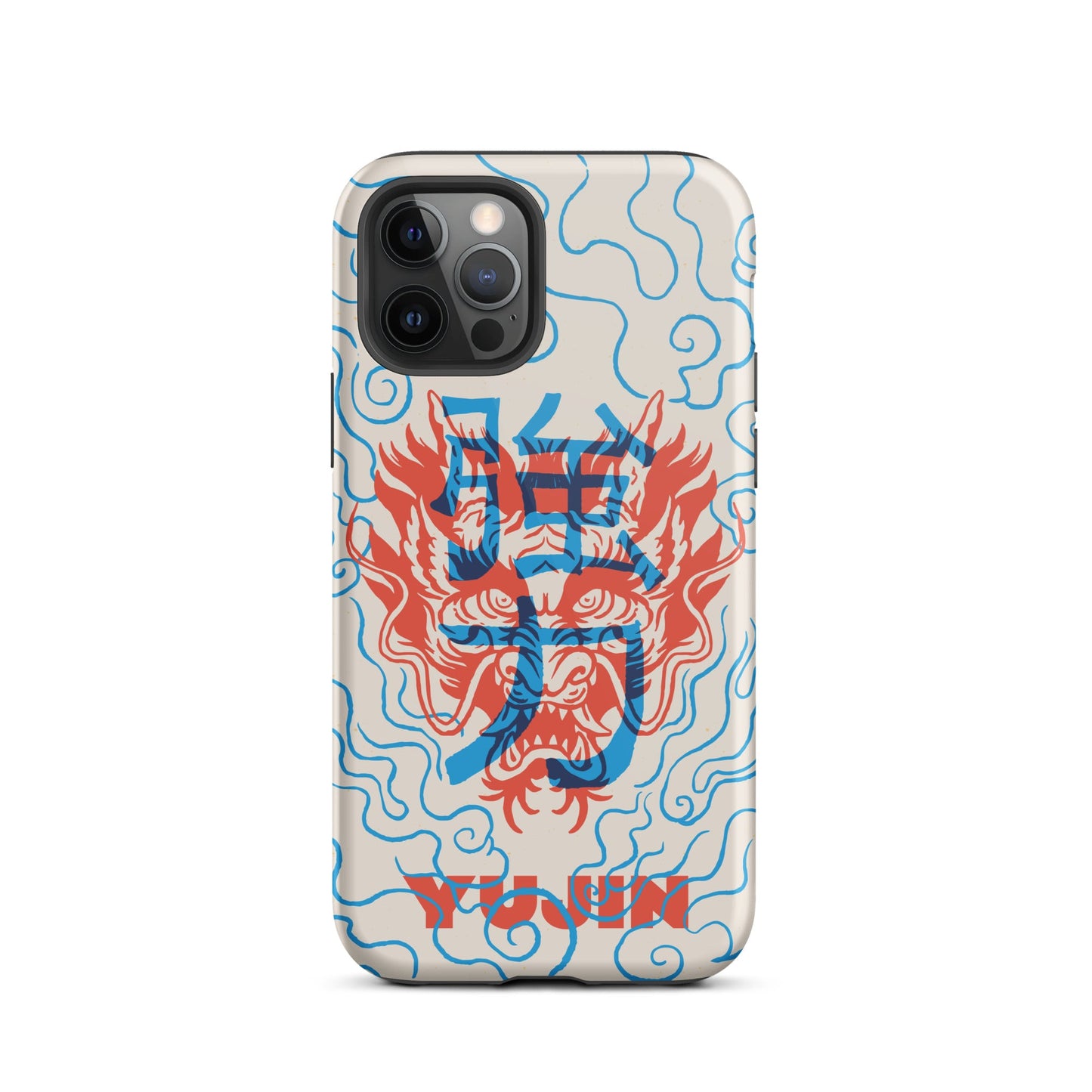Dragon Vibe Tough iPhone Case