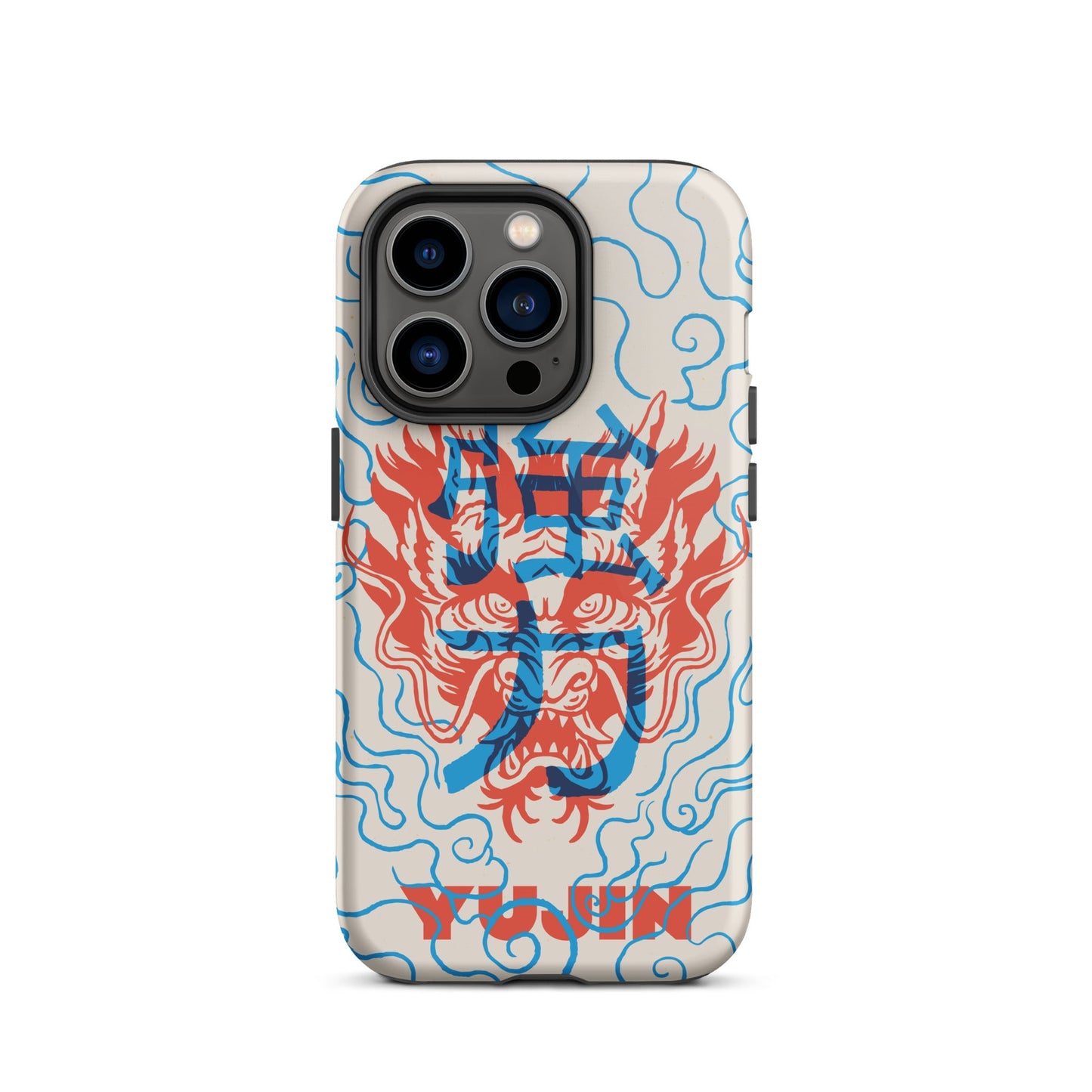Dragon Vibe Tough iPhone Case