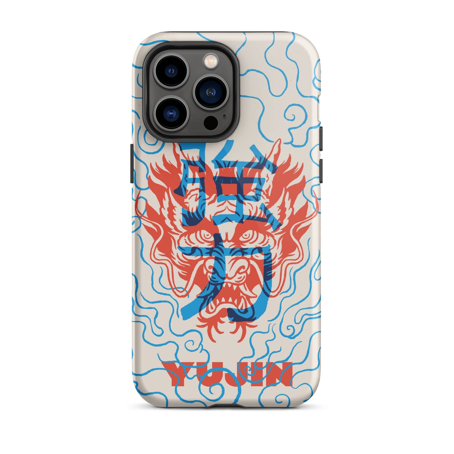 Dragon Vibe Tough iPhone Case