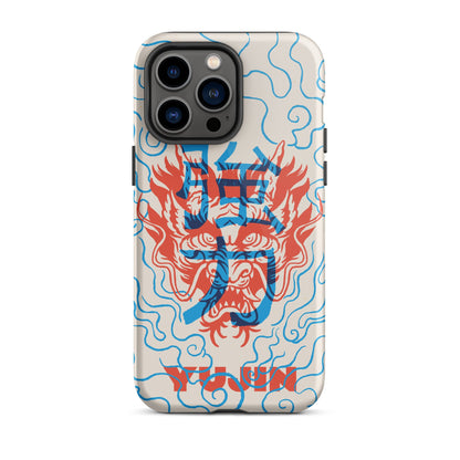 Dragon Vibe Tough iPhone Case